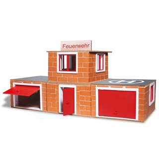 Building set - firestation - 220 pieces